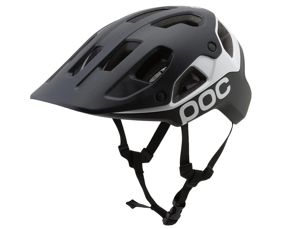 POC Cularis Pure MIPS Helmet (Matte Uranium Black/Hydrogen White) (S)